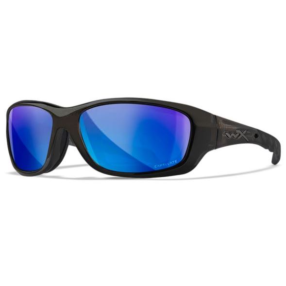 Sluneční Brýle Wiley X Gravity Captivate Polarized - Blue Mirror -  Grey/Black Crystal