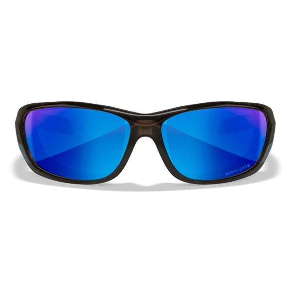Sluneční Brýle Wiley X Gravity Captivate Polarized - Blue Mirror -  Grey/Black Crystal