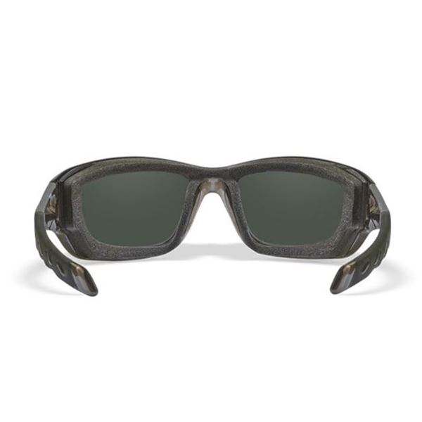 WILEY X GRAVITY Captivate Polarized - Blue Mirror -  Grey/Black Crystal