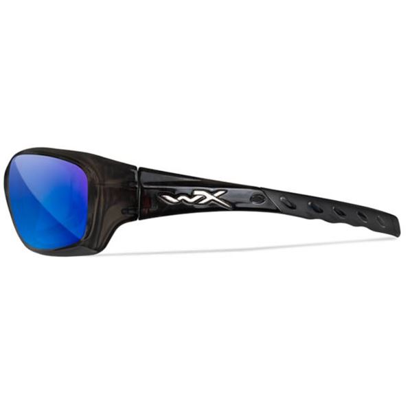 Sluneční Brýle Wiley X Gravity Captivate Polarized - Blue Mirror -  Grey/Black Crystal