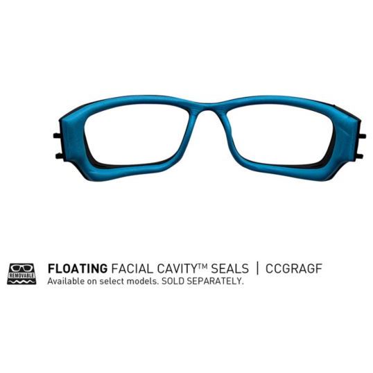Sluneční Brýle Wiley X Gravity Captivate Polarized - Blue Mirror -  Grey/Black Crystal