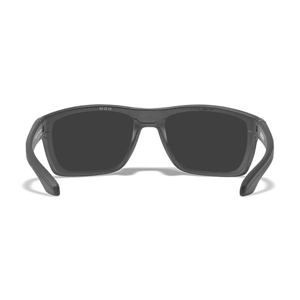 Sluneční Brýle Wiley X Kingpin Captivate Polarized - Blue Mirror -  Grey/Matte Graphite