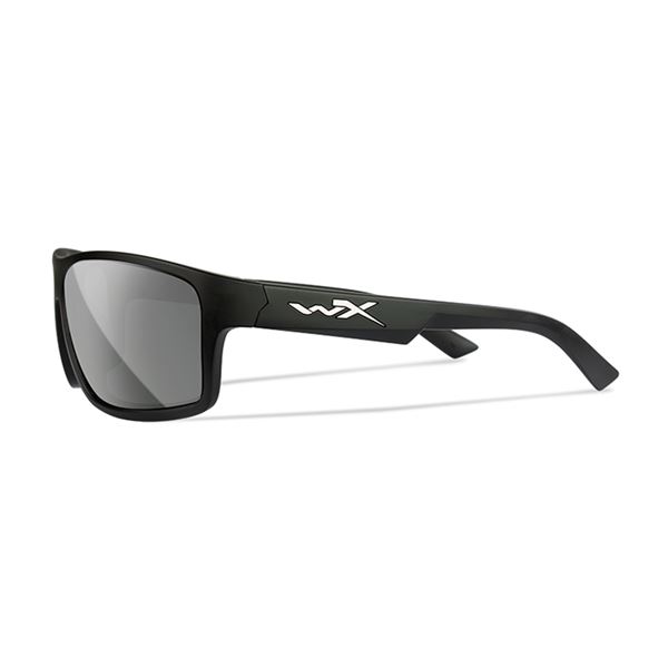 WILEY X PEAK Silver Flash -  Grey/Matte Black