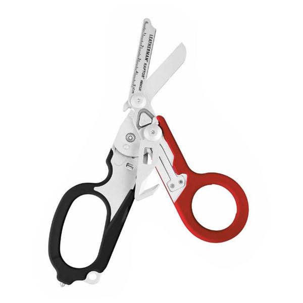 Multitool Leatherman Raptor Rescue Red/Black