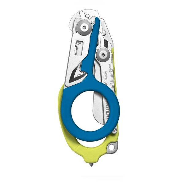 Multitool Leatherman Raptor Rescue Blue/Yellow