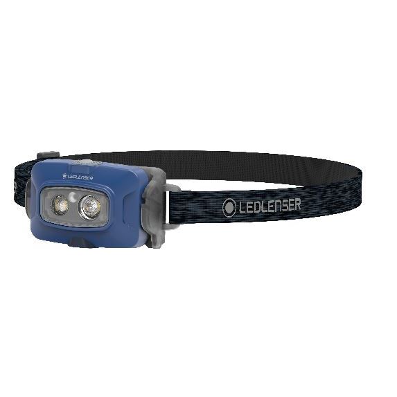 LEDLENSER HF4R Core Modrá