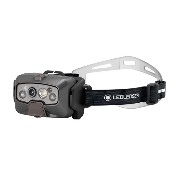 LEDLENSER HF8R Signature černá