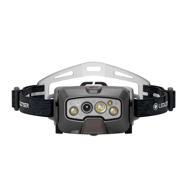 LEDLENSER HF8R Signature černá