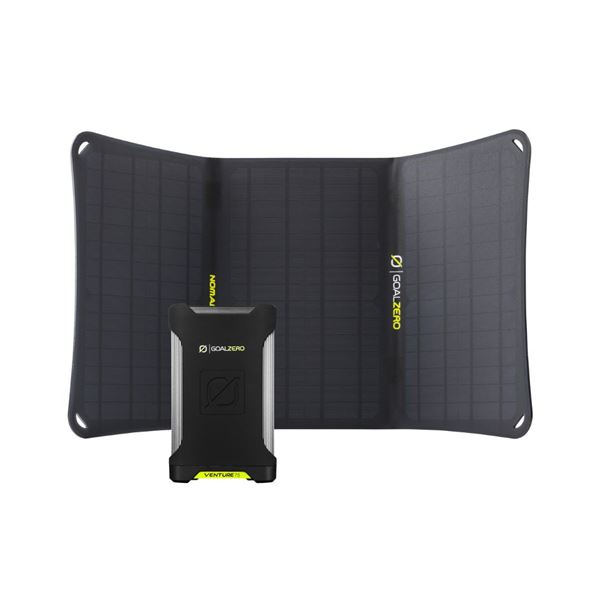 GOAL ZERO VENTURE 75 + NOMAD 20