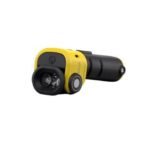 Úhlová svítilna Ledlenser EXC6R včetně nabíječky