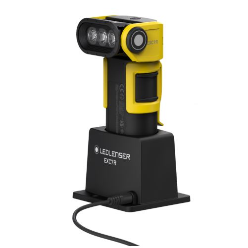 LEDLENSER EXC7R včetně nabíječky