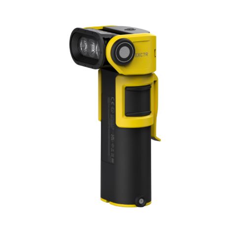 LEDLENSER EXC7R včetně nabíječky