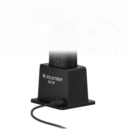 LEDLENSER EXC7R včetně nabíječky