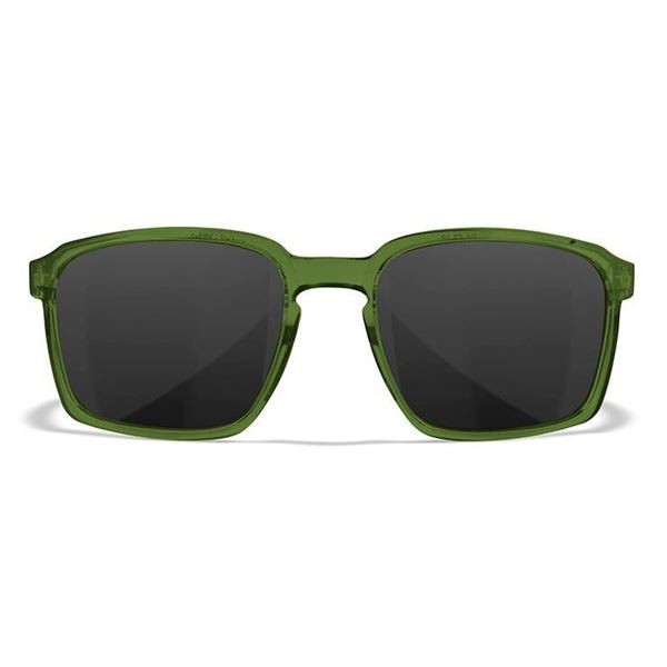 Sluneční brýle Wiley X Alfa Captivate™ Polarized Bronze Mirror / Gloss Crystal Light Olive/Grey