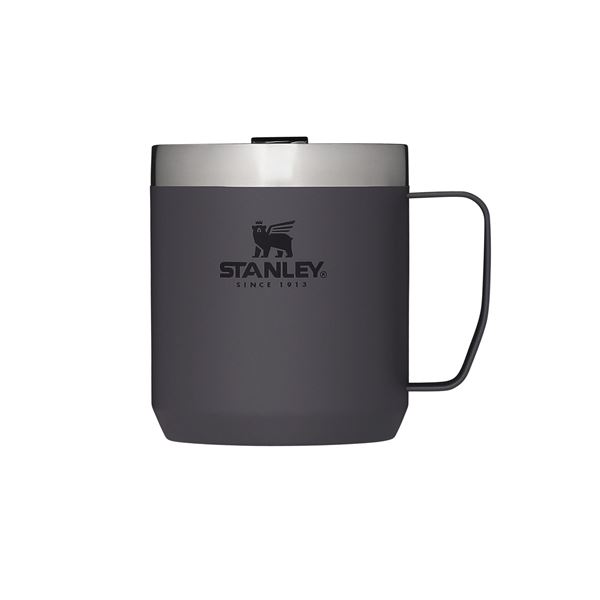 Termohrnek STANLEY Camp mug 350 ml Charcoal