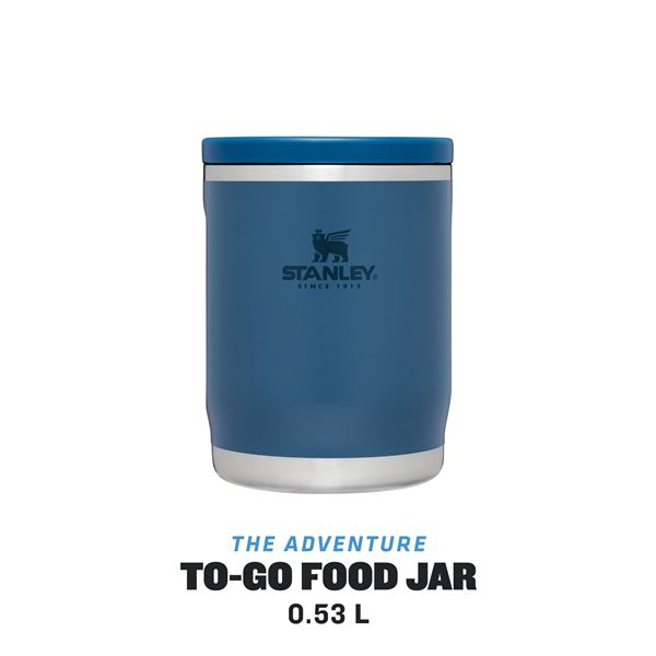 STANLEY Termoska Adventure To-Go na jídlo 530 ml Abyss modrá