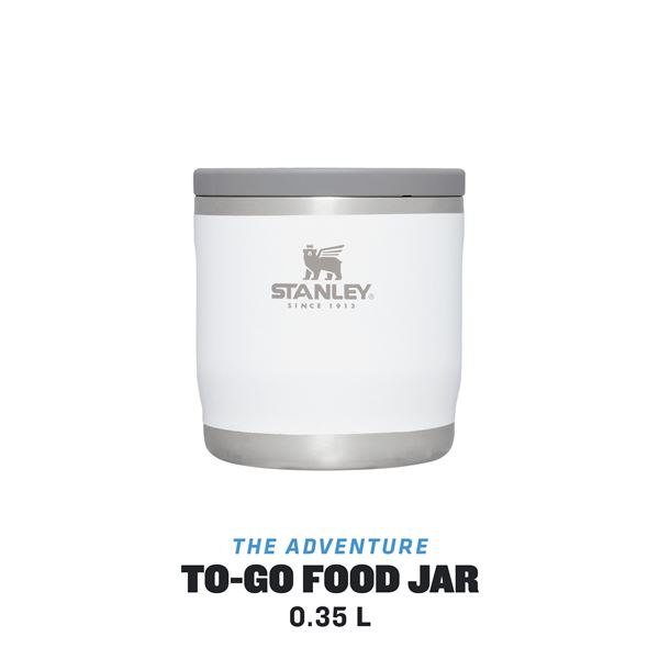 STANLEY Termoska Adventure To-Go na jídlo 350 ml Polar bílá