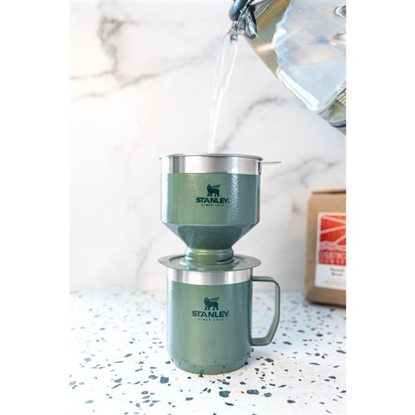 STANLEY Permanentní filtr na překapávanou kávu kladívková zelená