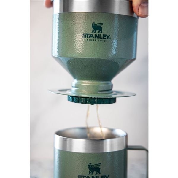 STANLEY Permanentní filtr na překapávanou kávu kladívková zelená