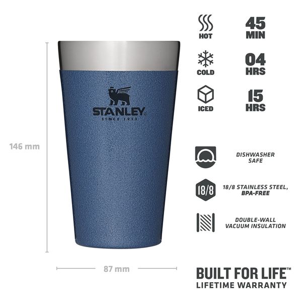 Kelímek STANLEY Adventure series 470 ml Hammertone Lake