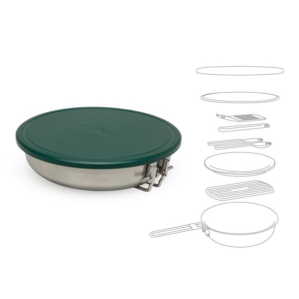 Set pánvičky s náčiním STANLEY Adventure series