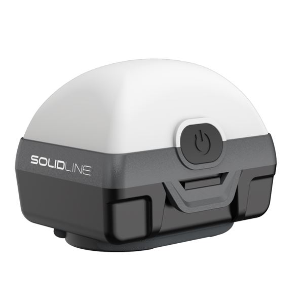 Kempingová svítilna Ledlenser Camp2 Solidline Black