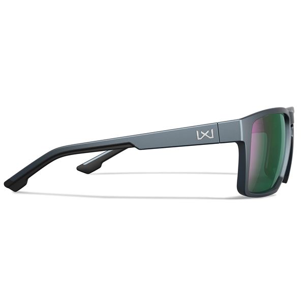 Sluneční brýle Wiley X Founder Captivate Polarized Green Mirror - Matte Graphite