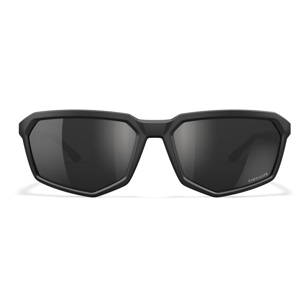 Sluneční brýle Wiley X Recon Captivate Polarized Black Mirror - Matte Black