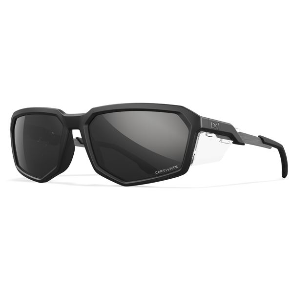 Sluneční brýle Wiley X Recon Captivate Polarized Black Mirror - Matte Black