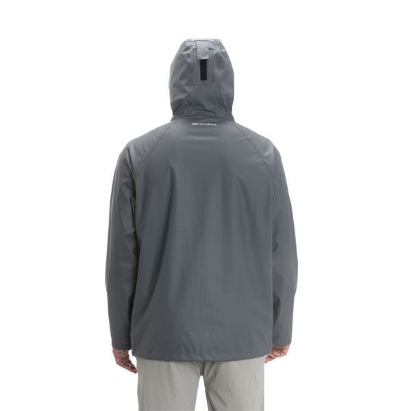 Bunda Grundéns Tourney - Iron Grey vel. 3XL