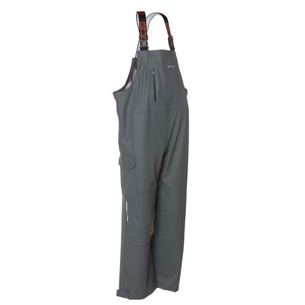 Kalhoty Grundéns Tourney Bib Iron Grey S