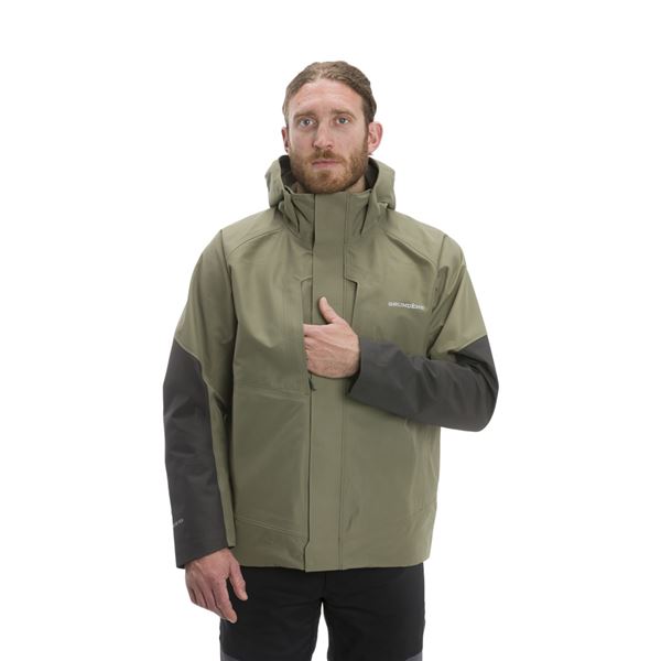 Bunda Grundéns Buoy X Gore-Tex Deep Lichen Green XL