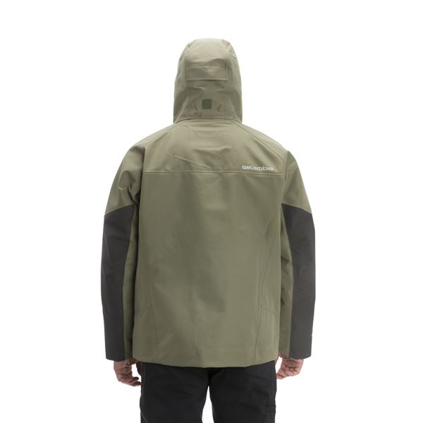 Bunda Grundéns Buoy X Gore-Tex Deep Lichen Green XL