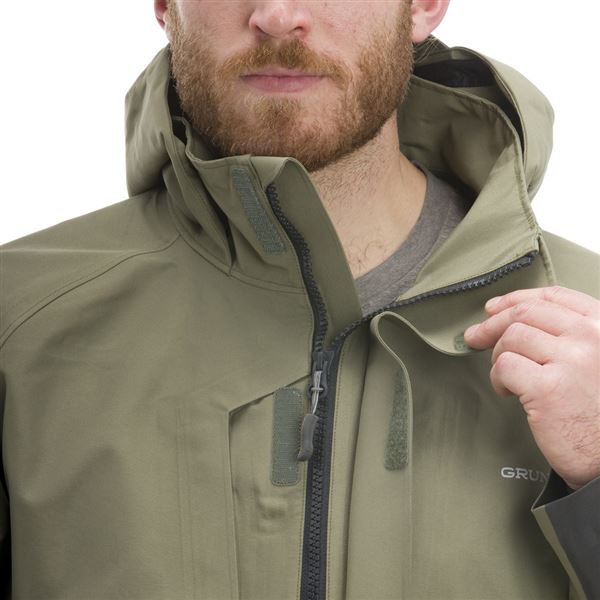 Bunda Grundéns Buoy X Gore-Tex Deep Lichen Green XL