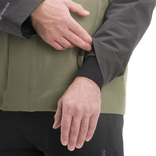 Bunda Grundéns Buoy X Gore-Tex Deep Lichen Green XL