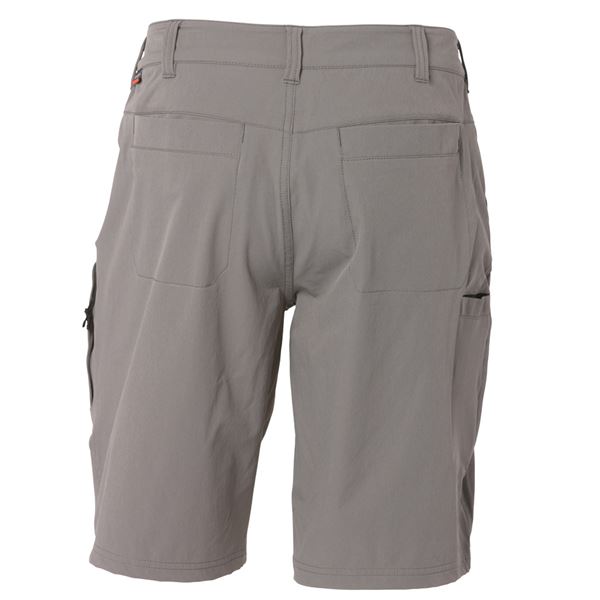 Kraťasy Grundéns Gaff Short 11" - Charcoal vel. 40