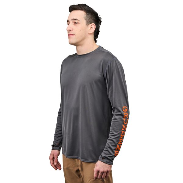 Funkční UV triko Grundéns Tough Sun Crew Anchor M