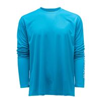 Funkční UV triko Grundéns Tough Sun Crew Azure S