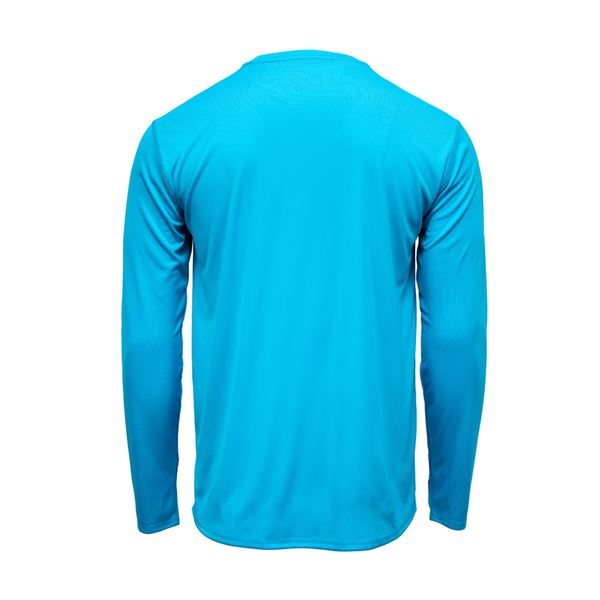 Funkční UV triko Grundéns Tough Sun Crew Azure S