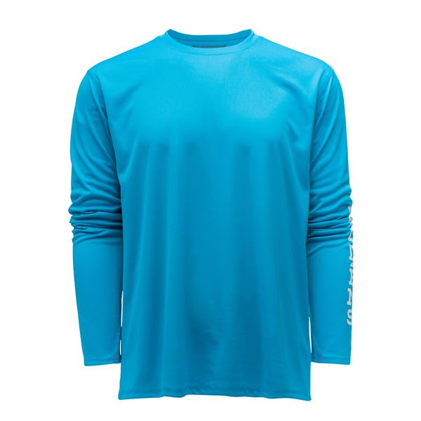 Funkční UV triko Grundéns Tough Sun Crew Azure L