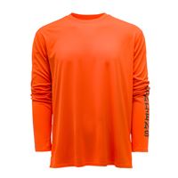 Funkční UV triko Grundéns Tough Sun Crew Red Orange M