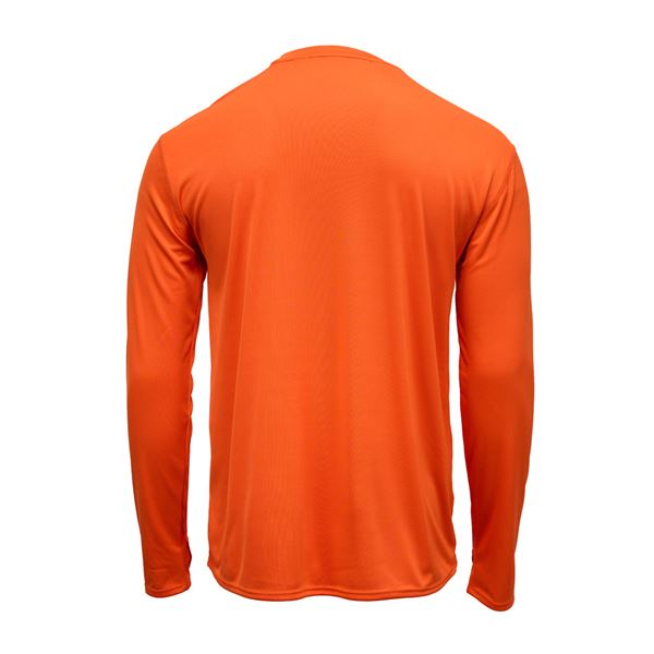 Funkční UV triko Grundéns Tough Sun Crew Red Orange M