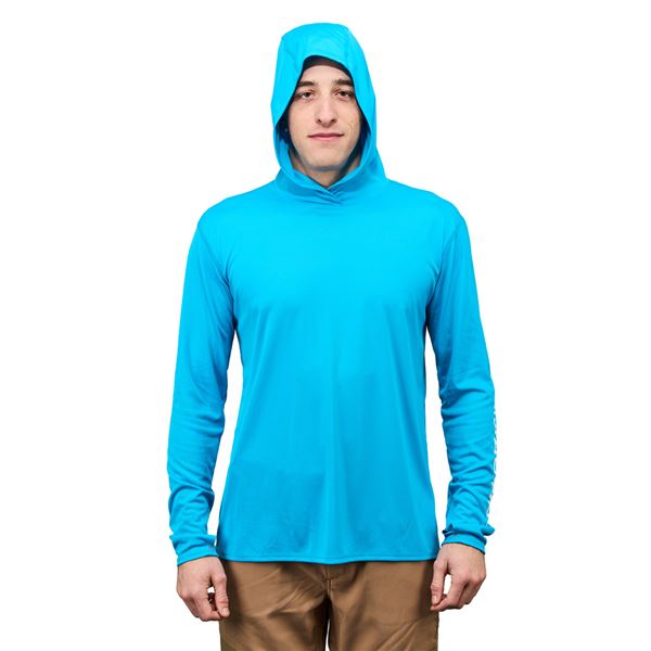 Funkční UV mikina Grundéns Tough Sun Azure XXL