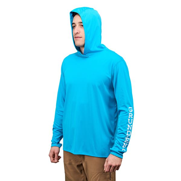 Funkční UV mikina Grundéns Tough Sun Azure XXL