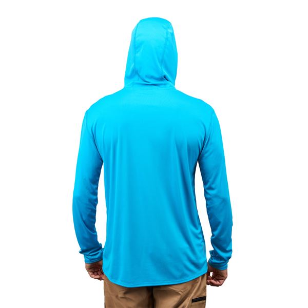 Funkční UV mikina Grundéns Tough Sun Azure XXL