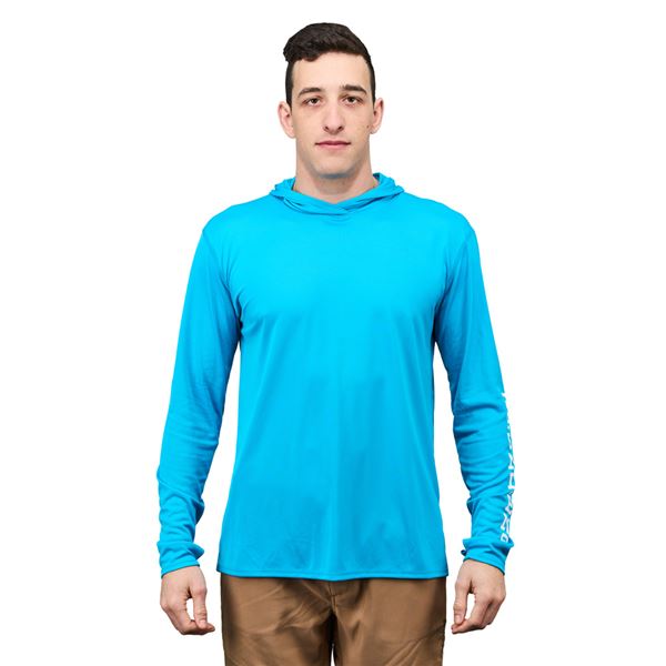 Funkční UV mikina Grundéns Tough Sun Azure XXL