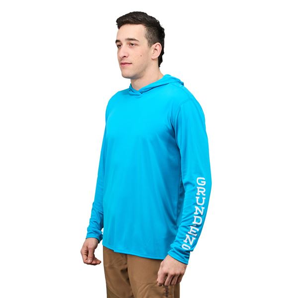 Funkční UV mikina Grundéns Tough Sun Azure XXL
