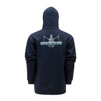 Mikina Grundéns Logo Boat Dark Navy S