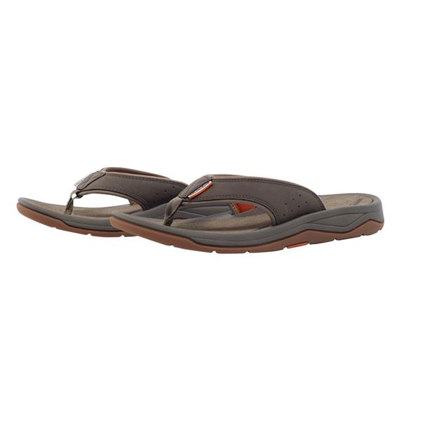 Žabky Grundéns Deck-Boss Sandal - US 12, Brindle