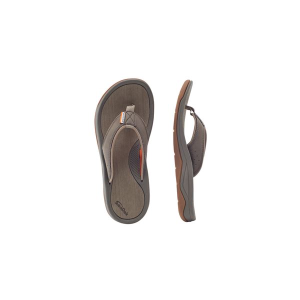Žabky Grundéns Deck-Boss Sandal - US 12, Brindle